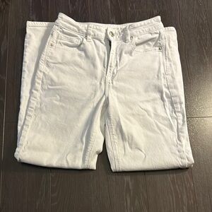 American Eagle Outfitters Crisp White Jeans